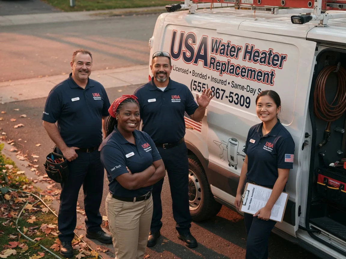 Water Heater Replacement company in Wyoming, RI