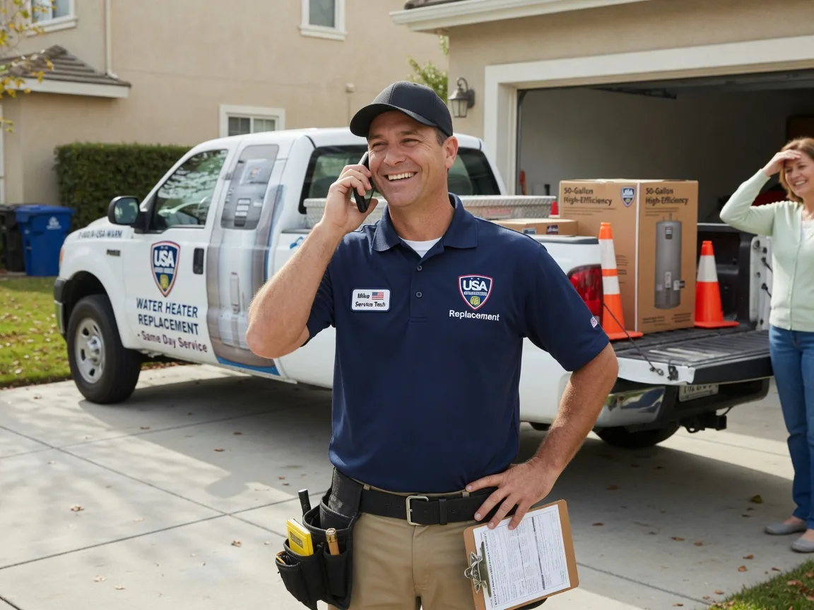 Water Heater Replacement Wyoming, RI FAQs